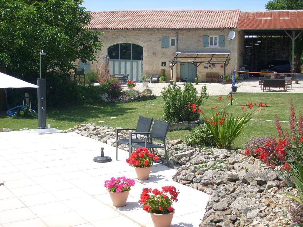 La Grange De Gournay Bed & Breakfast Luaran gambar