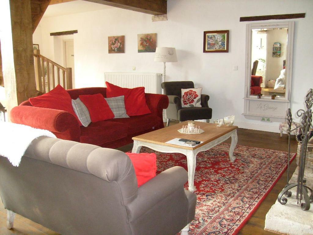 La Grange De Gournay Bed & Breakfast Luaran gambar