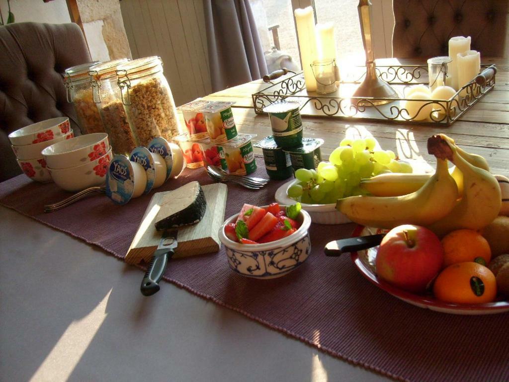 La Grange De Gournay Bed & Breakfast Luaran gambar