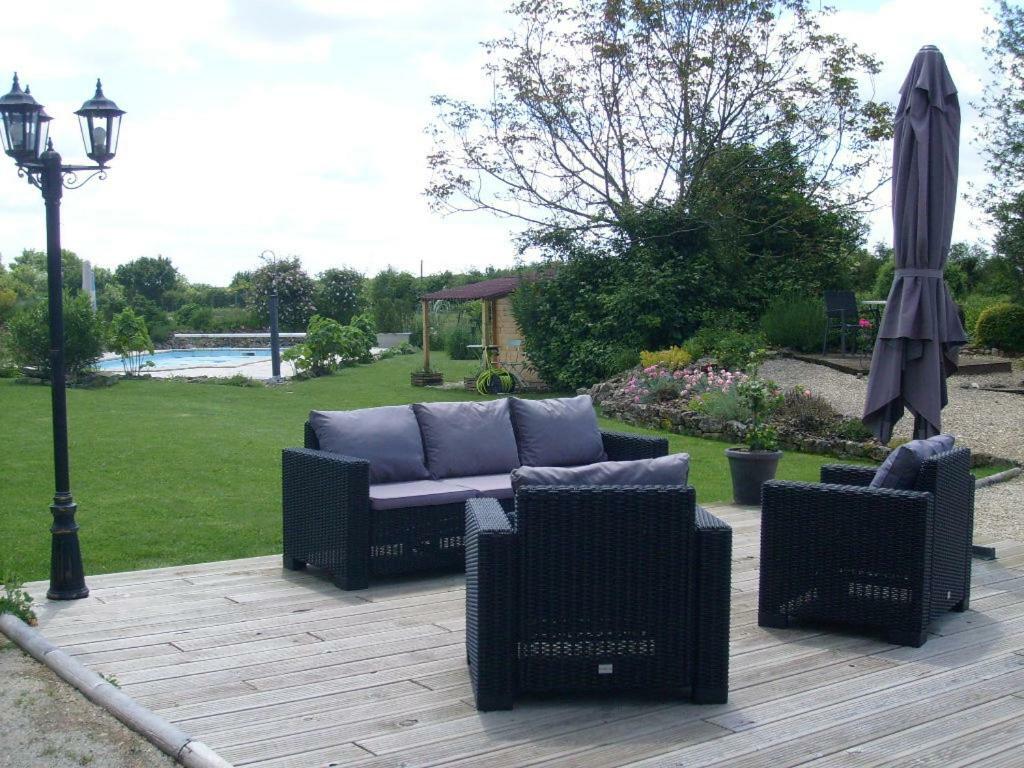 La Grange De Gournay Bed & Breakfast Luaran gambar